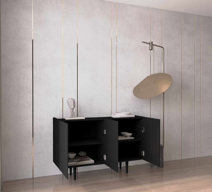 Hanah Home Capella 120 Negro